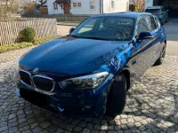 Gebraucht BMW 118 150 PS (110 kW) 2017 Blau Kleinwagen