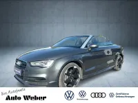 Gebraucht Audi A3 Cabriolet S-Line 179 PS (131 kW) 2014 Grau Cabrio