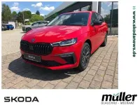 Neu Skoda Scala 116 PS (85 kW) 2026 Rot Kleinwagen