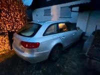 Gebraucht Audi A4 2008 Silber Kombi