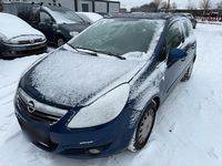 Gebraucht Opel Corsa 80 PS (58 kW) 2008 Blau Kleinwagen
