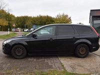 Gebraucht Ford Focus Style 109 PS (80 kW) 2009 Schwarz Limousine