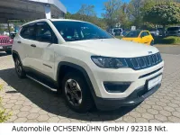 Gebraucht Jeep Compass Sport 120 PS (88 kW) 2019 Weiß SUV
