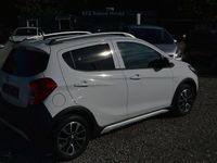 Gebraucht Opel Karl Rocks 73 PS (53 kW) 2018 Weiß Kleinwagen