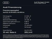 Gebraucht Audi Q2 Comfort 150 PS (110 kW) 2023 Schwarz SUV
