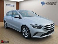 Gebraucht Mercedes B180 Progressive 2019 Silber Van / Kleinbus