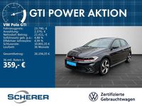 Gebraucht VW Polo GTI 207 PS (152 kW) 2022 Deep black perleffekt (metallic) Kleinwagen