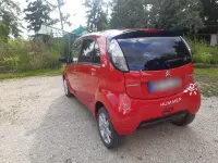 Gebraucht Citroën C-zero 49 kW (67 PS) 2012 Rot Kleinwagen