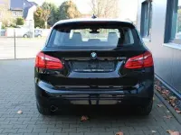 Gebraucht BMW 218 Active Tourer Sport Line 136 PS (100 kW) 2015 Schwarz Van / Kleinbus