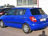 Gebraucht Skoda Fabia Cool Edition 60 PS (44 kW) 2012 Blau Kleinwagen