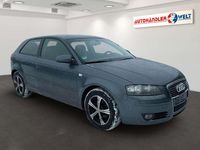 Gebraucht Audi A3 Ambiente 105 PS (77 kW) 2005 Grau Kleinwagen