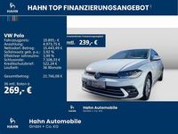 Gebraucht VW Polo Style 95 PS (69 kW) 2022 Weiß Kleinwagen