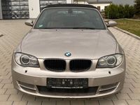 gebraucht BMW 120 Cabriolet d AUT. SPORT, LEDER, XENON, NAVI,