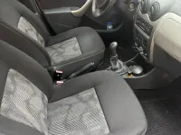Gebraucht Dacia Sandero 55 PS (40 kW) 2009 Silber Kleinwagen