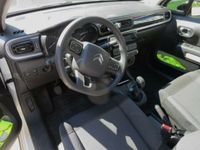 Gebraucht Citroën C3 Feel 79 PS (58 kW) 2017 Weiß Kleinwagen