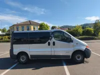 Gebraucht Renault Trafic 101 PS (74 kW) 2004 Silber Van / Kleinbus