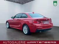 Gebraucht BMW 218 M Sport 150 PS (110 kW) 2019 Rot Coupé