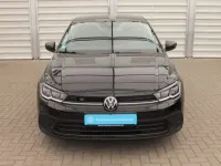 Gebraucht VW Polo Life 95 PS (69 kW) 2022 Schwarz Kleinwagen