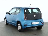Gebraucht VW up! move up! 60 PS (44 kW) 2019 Blau Kleinwagen