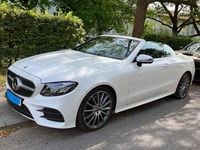 Gebraucht Mercedes E400 AMG line 333 PS (244 kW) 2017 Weiß Cabrio