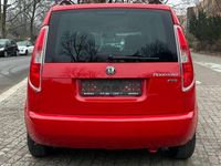 Gebraucht Skoda Roomster Plus Edition 105 PS (77 kW) 2012 Corridarot Van / Kleinbus
