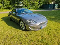 Gebraucht Jaguar XK 385 PS (283 kW) 2013 Grau Cabrio