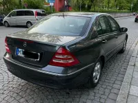 Gebraucht Mercedes C200 Elegance 163 PS (119 kW) 2001 Grau Limousine