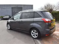 Używany Ford Grand C-Max Titanium 120 KM (88 kW) 2015 Szary Minivan