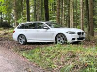 Gebraucht BMW 525 Performance 218 PS (160 kW) 2017 Weiß Kombi
