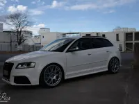 Gebraucht Audi RS3 560 PS (411 kW) 2011 Weiß Limousine