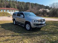 Gebraucht VW Amarok Highline 179 PS (131 kW) 2013 Gold Pickup