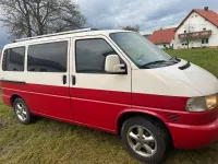 Gebraucht VW Multivan 102 PS (75 kW) 1998 Rot Van / Kleinbus