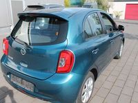 gebraucht Nissan Micra Acenta Klimaautomatik, Sitzheizung