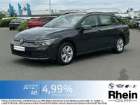 Gebraucht VW Golf VIII Life 131 PS (96 kW) 2023 Grau Kombi