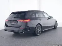 Gebraucht Mercedes C180 AMG 170 PS (125 kW) 2025 Metalliclack obsidianschwarz Kombi