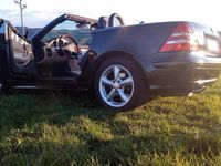 Gebraucht Mercedes SLK320 Edition 230 PS (169 kW) 2001 Schwarz Cabrio