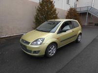Gebraucht Ford Fiesta Trend 80 PS (58 kW) 2007 Gelb Kleinwagen