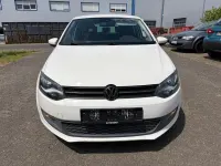 Gebraucht VW Polo Team 105 PS (77 kW) 2011 Weiß Kleinwagen