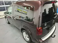 Gebraucht VW Caddy Comfortline 131 PS (96 kW) 2020 Violett Van / Kleinbus