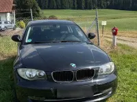 Gebraucht BMW 118 143 PS (105 kW) 2010 Schwarz Kleinwagen