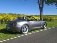 Brugt BMW Z4 192 HK (141 kW) 2003 Grå Cabriolet