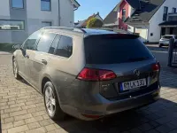 Second-hand VW Golf VII Comfortline 110 CP (80 kW) 2015 Gri Break