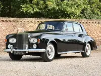 Gebraucht Rolls Royce Silver Cloud 1965 Schwarz Limousine