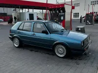 Gebraucht VW Golf II 90 PS (66 kW) 1988 Blau Kleinwagen