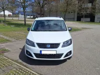 Gebraucht Seat Alhambra CONNECT 150 PS (110 kW) 2017 Weiß Van / Kleinbus