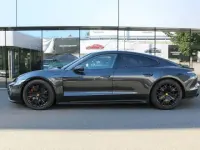 Gebraucht Porsche Taycan GTS 439 kW (598 PS) 2023 Vulkangraumetallic Limousine