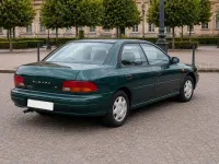 Occasion Subaru Impreza 116 ch (85 kW) 1997 Vert Berline