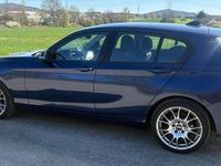 Gebraucht BMW 116 Advantage 109 PS (80 kW) 2016 Blau Kleinwagen