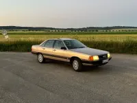 Gebraucht Audi 100 116 PS (85 kW) 1986 Beige Limousine