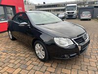 Gebraucht VW Eos Sport 122 PS (89 kW) 2009 Schwarz Cabrio